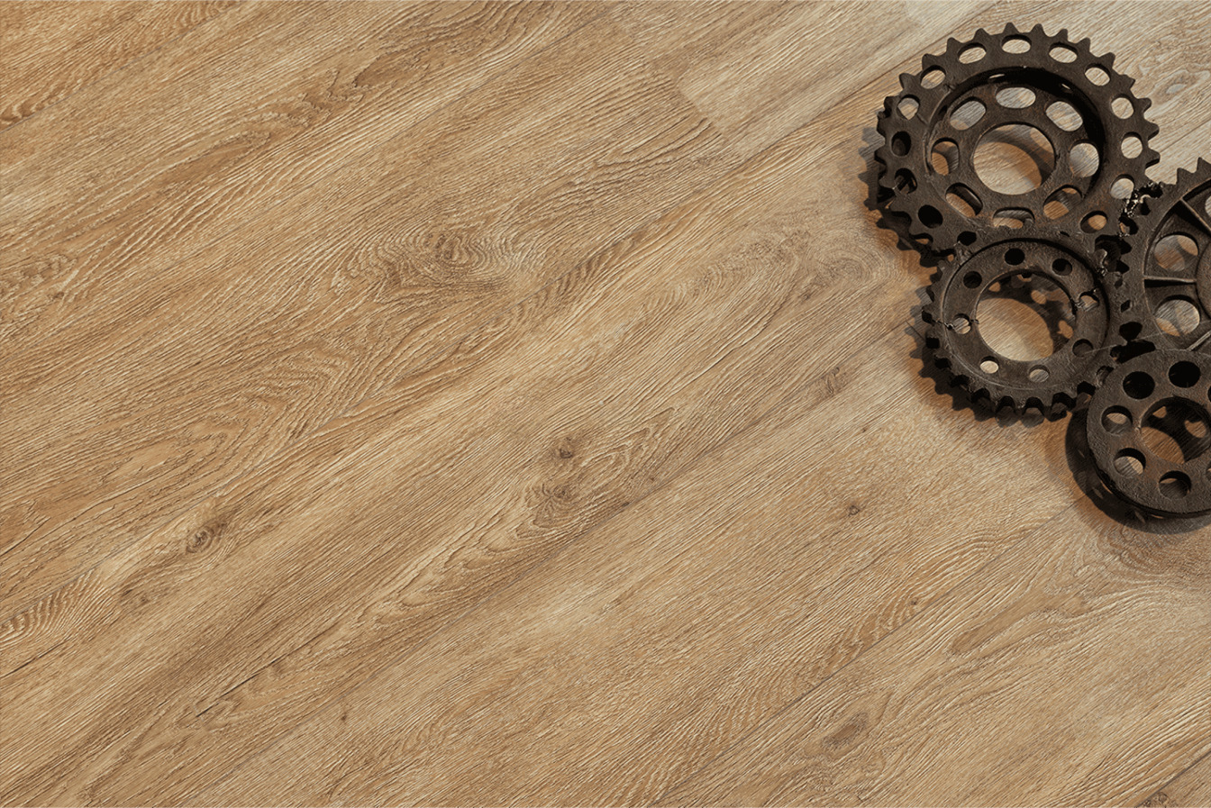 Кварцвиниловая плитка Alpine Floor клеевая Liberty Loose Lay Макадамия ECO 23-5 1227×187×5 фото в интерьере